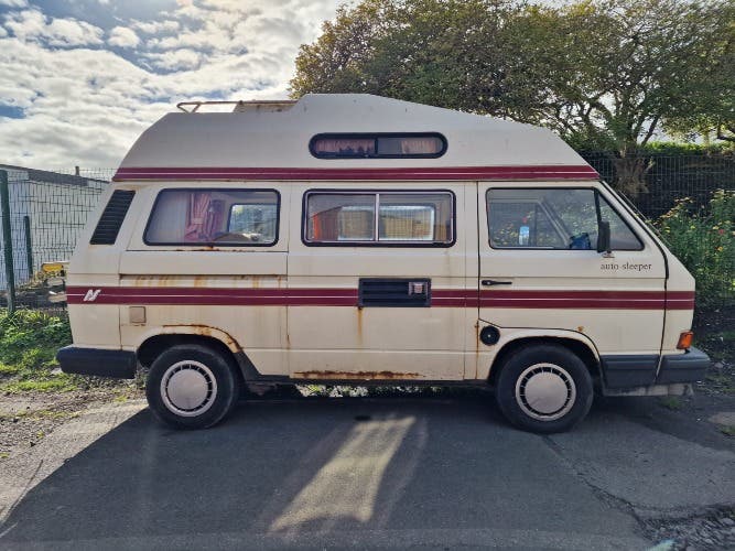 VW T25 Trident Autosleeper 1991 - project